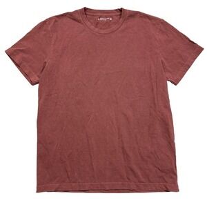 NWOT American Giant Men's M Terracotta Men's Vintage Crew Tee Short Sleeve Basic